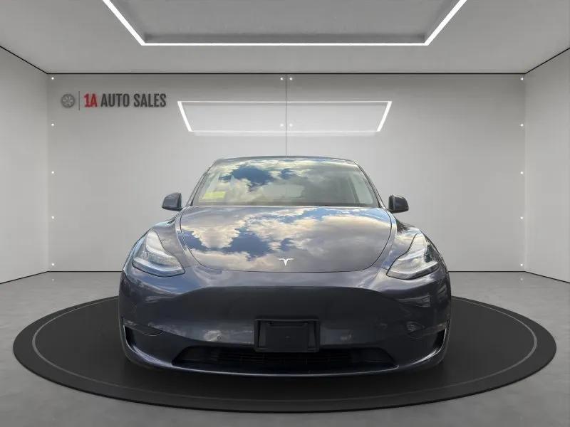 used 2022 Tesla Model Y car, priced at $25,995