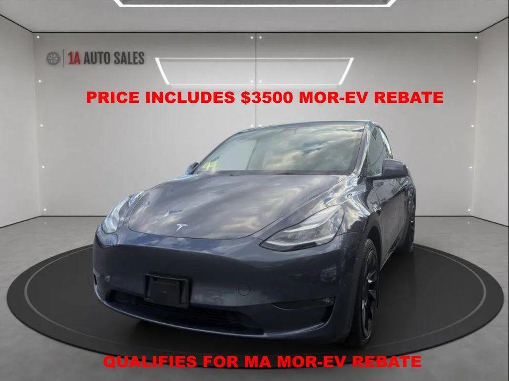 used 2022 Tesla Model Y car, priced at $25,995