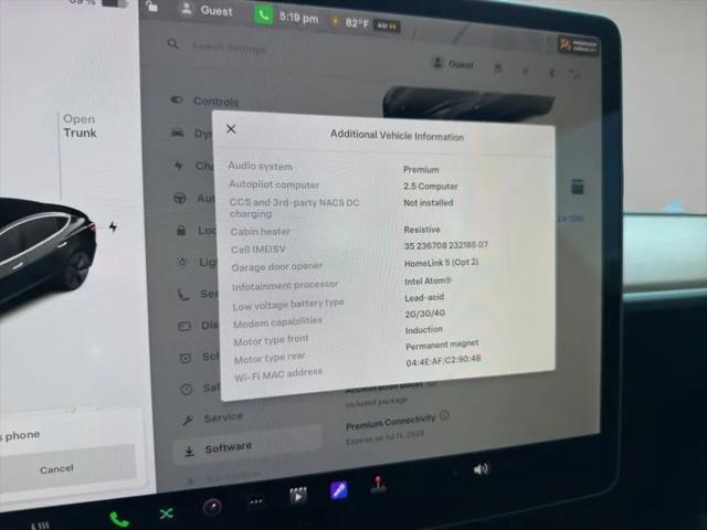 used 2018 Tesla Model 3 car, priced at $9,995