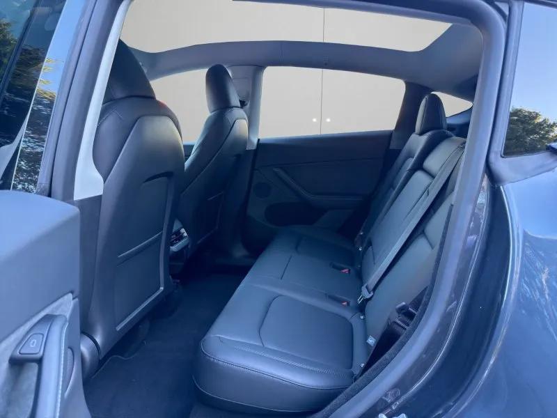 used 2024 Tesla Model Y car, priced at $38,995