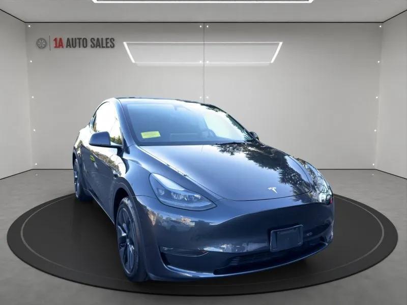 used 2024 Tesla Model Y car, priced at $38,995