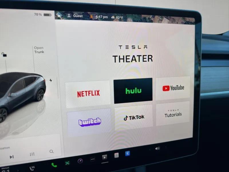 used 2024 Tesla Model Y car, priced at $38,995