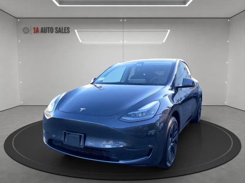 used 2024 Tesla Model Y car, priced at $38,995