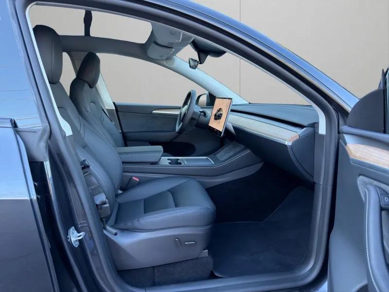used 2024 Tesla Model Y car, priced at $38,995