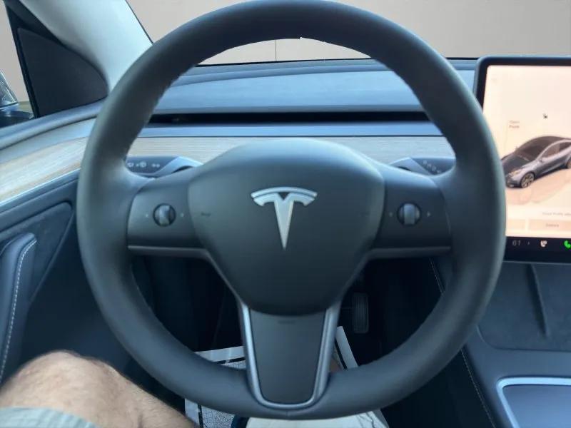 used 2024 Tesla Model Y car, priced at $38,995