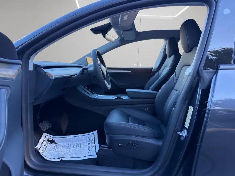 used 2024 Tesla Model Y car, priced at $38,995