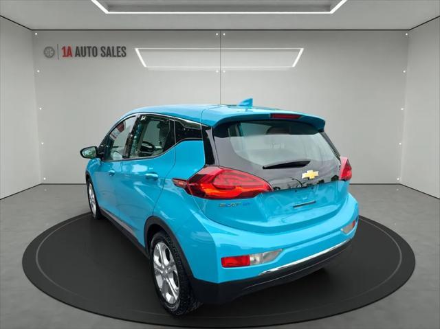 used 2020 Chevrolet Bolt EV car, priced at $18,495