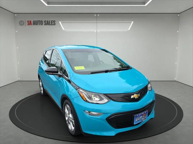 used 2020 Chevrolet Bolt EV car, priced at $18,495