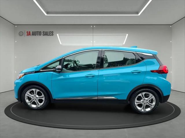 used 2020 Chevrolet Bolt EV car, priced at $18,495