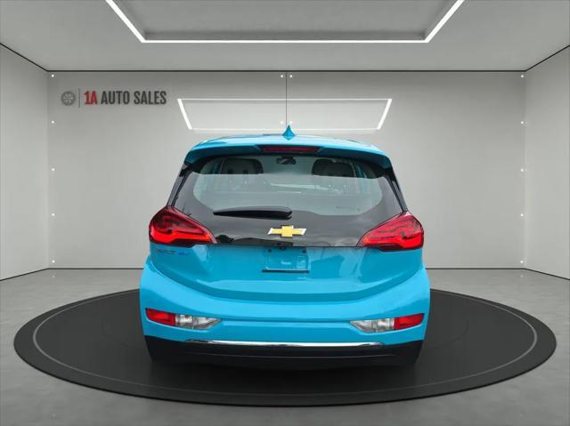 used 2020 Chevrolet Bolt EV car, priced at $18,495