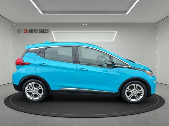 used 2020 Chevrolet Bolt EV car, priced at $18,495