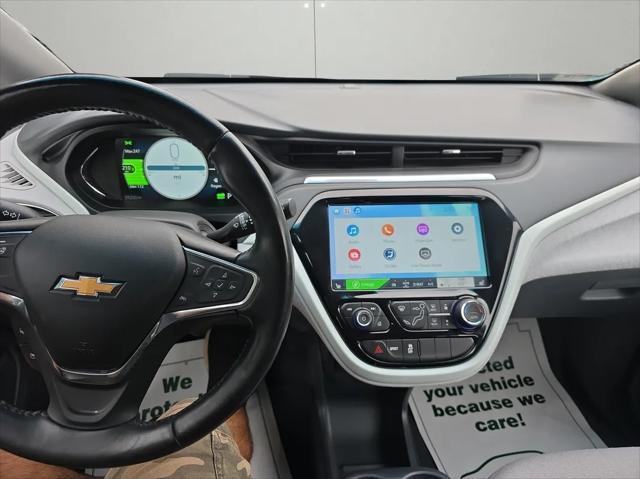 used 2020 Chevrolet Bolt EV car, priced at $18,495