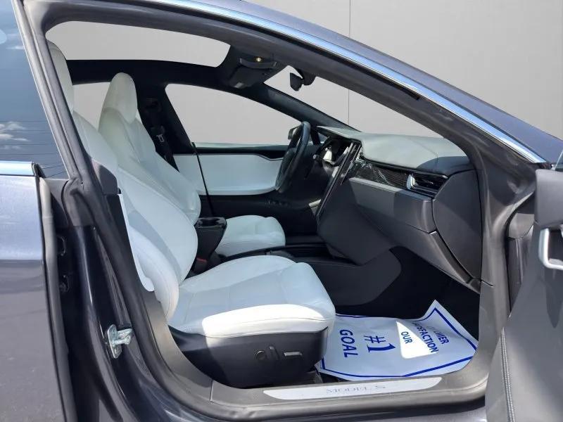 used 2020 Tesla Model S car, priced at $20,995