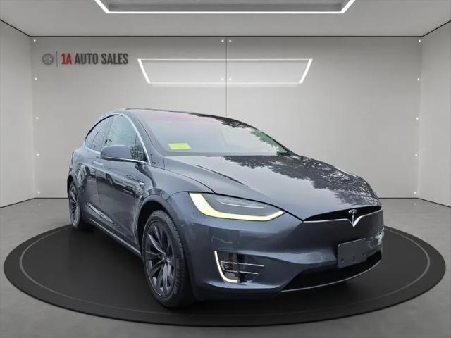 used 2018 Tesla Model X car, priced at $39,995