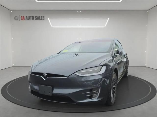 used 2018 Tesla Model X car, priced at $39,995