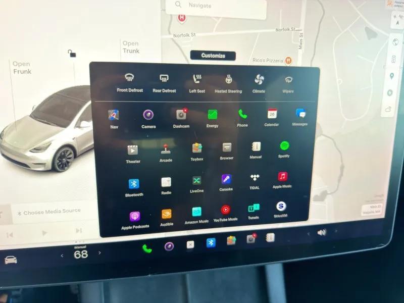 used 2022 Tesla Model Y car, priced at $24,495