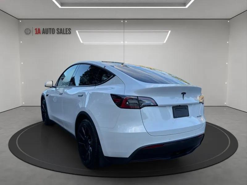 used 2022 Tesla Model Y car, priced at $24,495