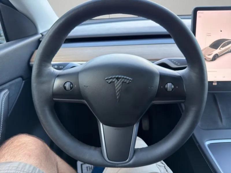 used 2022 Tesla Model Y car, priced at $24,495