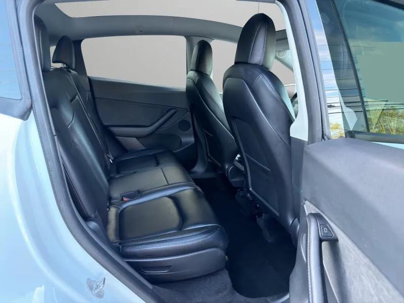 used 2022 Tesla Model Y car, priced at $24,495