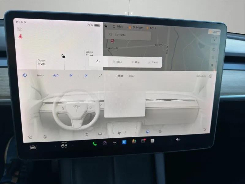 used 2022 Tesla Model Y car, priced at $24,495