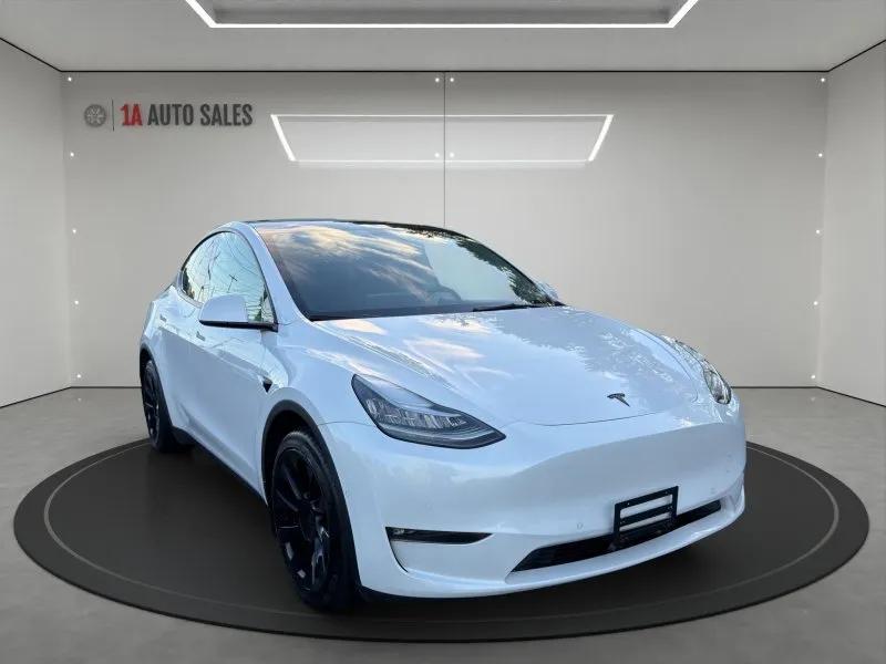 used 2022 Tesla Model Y car, priced at $24,495
