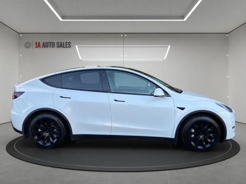 used 2022 Tesla Model Y car, priced at $24,495