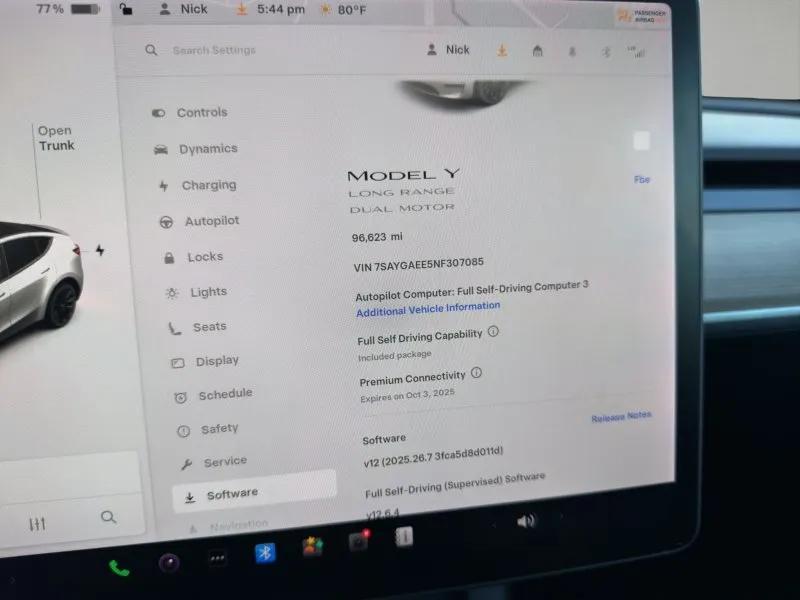 used 2022 Tesla Model Y car, priced at $24,495
