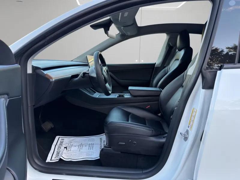 used 2022 Tesla Model Y car, priced at $24,495