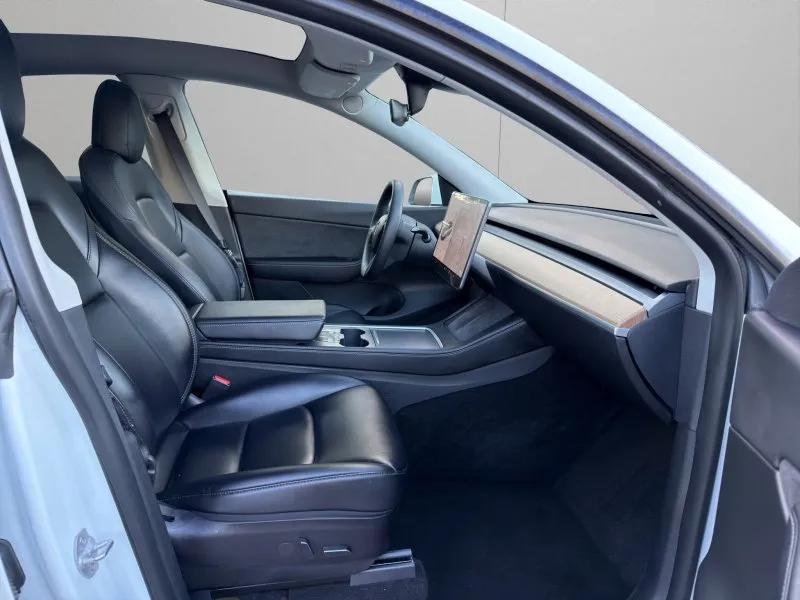 used 2022 Tesla Model Y car, priced at $24,495