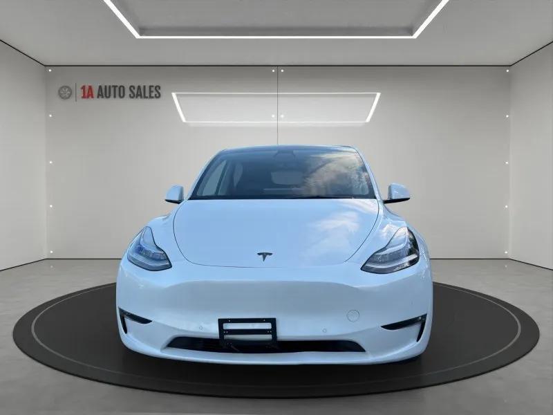 used 2022 Tesla Model Y car, priced at $24,495