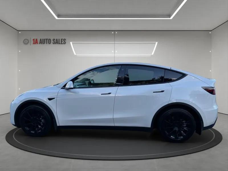 used 2022 Tesla Model Y car, priced at $24,495