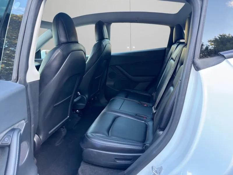 used 2022 Tesla Model Y car, priced at $24,495
