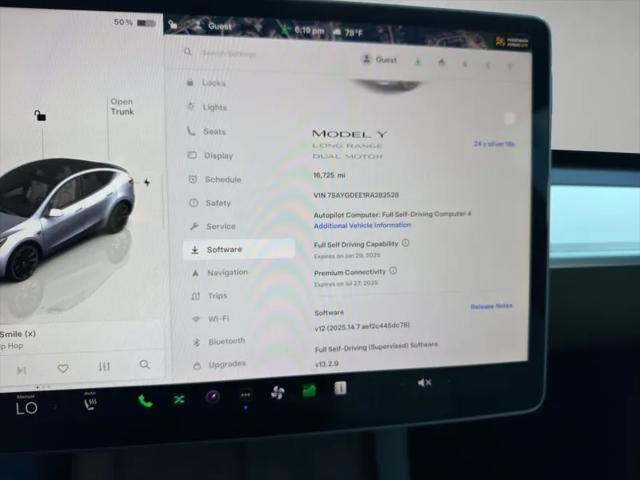 used 2024 Tesla Model Y car, priced at $36,995