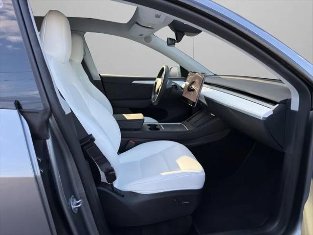 used 2024 Tesla Model Y car, priced at $36,995