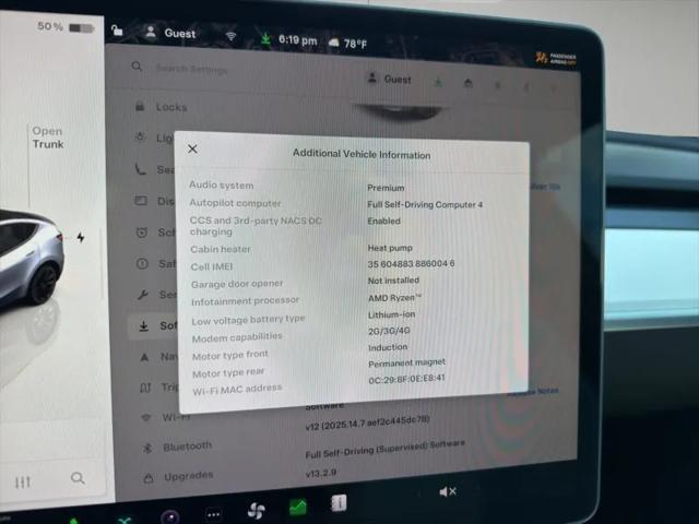 used 2024 Tesla Model Y car, priced at $36,995