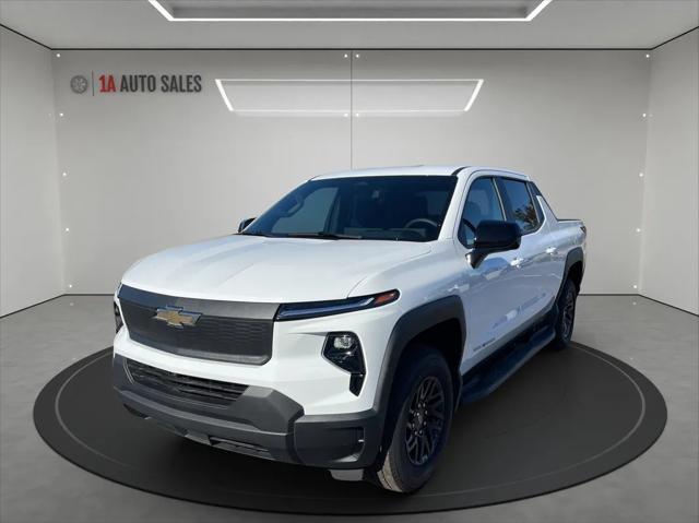 used 2024 Chevrolet Silverado EV car, priced at $58,995