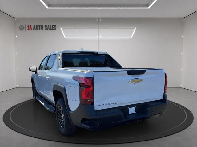 used 2024 Chevrolet Silverado EV car, priced at $58,995