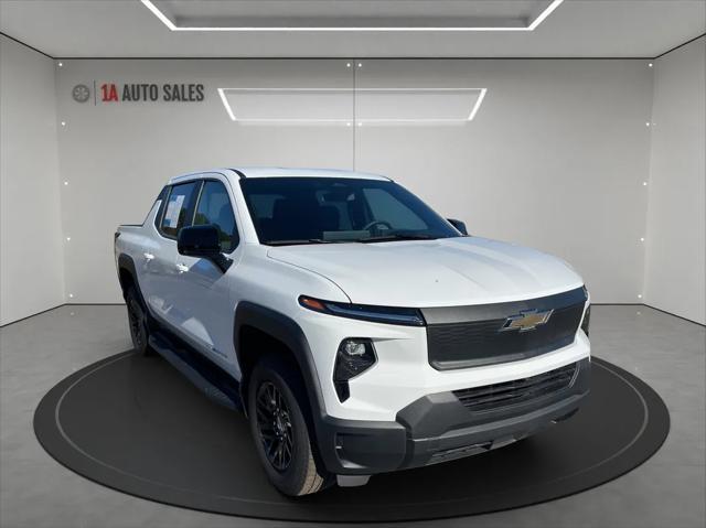 used 2024 Chevrolet Silverado EV car, priced at $58,995