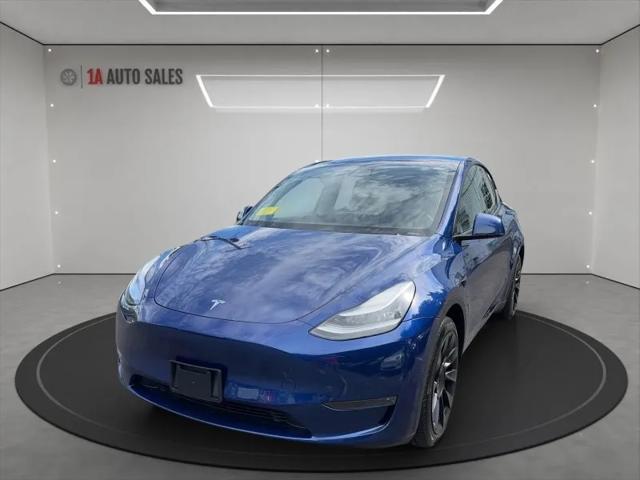 used 2021 Tesla Model Y car, priced at $27,995