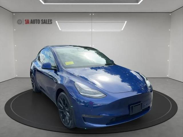 used 2021 Tesla Model Y car, priced at $27,995