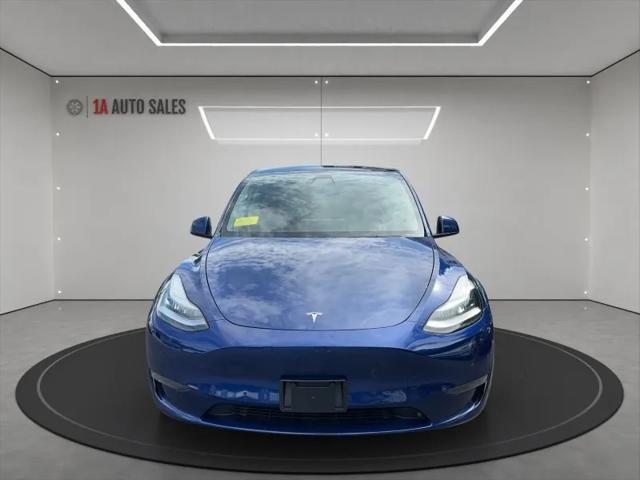 used 2021 Tesla Model Y car, priced at $27,995