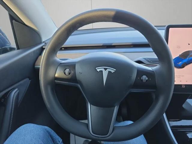 used 2021 Tesla Model Y car, priced at $27,995