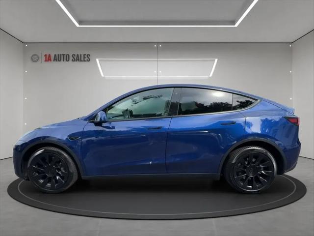 used 2021 Tesla Model Y car, priced at $27,995