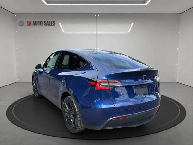 used 2021 Tesla Model Y car, priced at $27,995