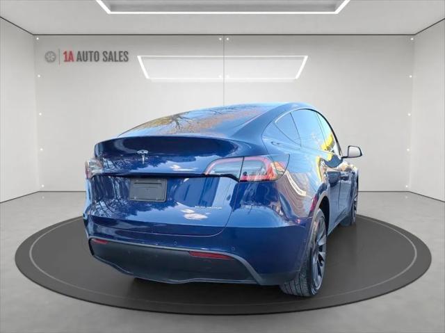 used 2021 Tesla Model Y car, priced at $27,995