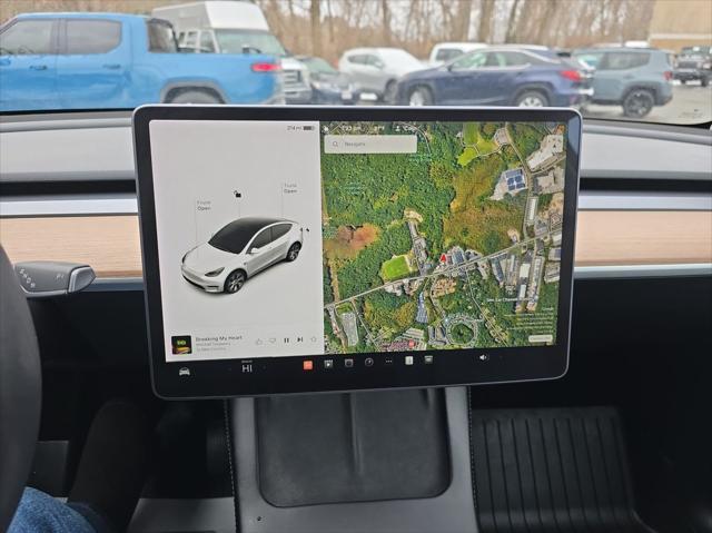used 2021 Tesla Model Y car, priced at $35,995