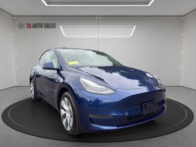 used 2020 Tesla Model Y car, priced at $19,995