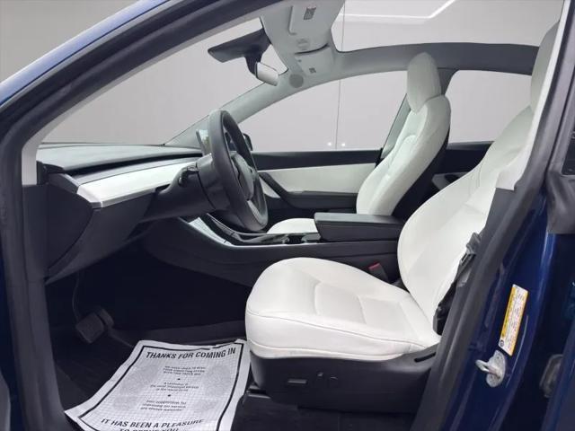 used 2020 Tesla Model Y car, priced at $19,995