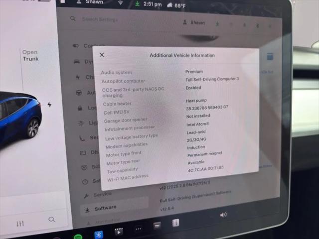 used 2020 Tesla Model Y car, priced at $19,995