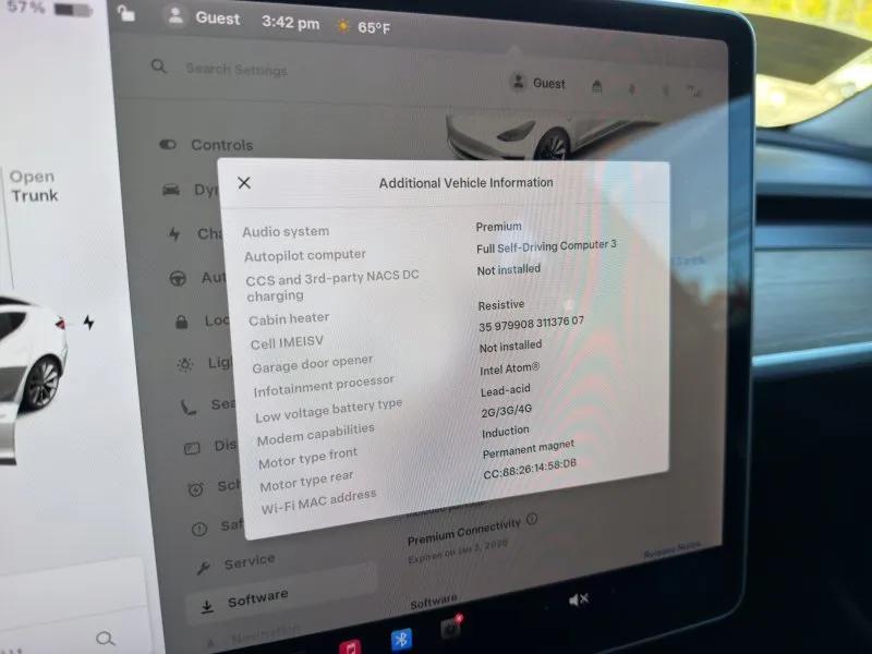 used 2019 Tesla Model 3 car, priced at $19,995